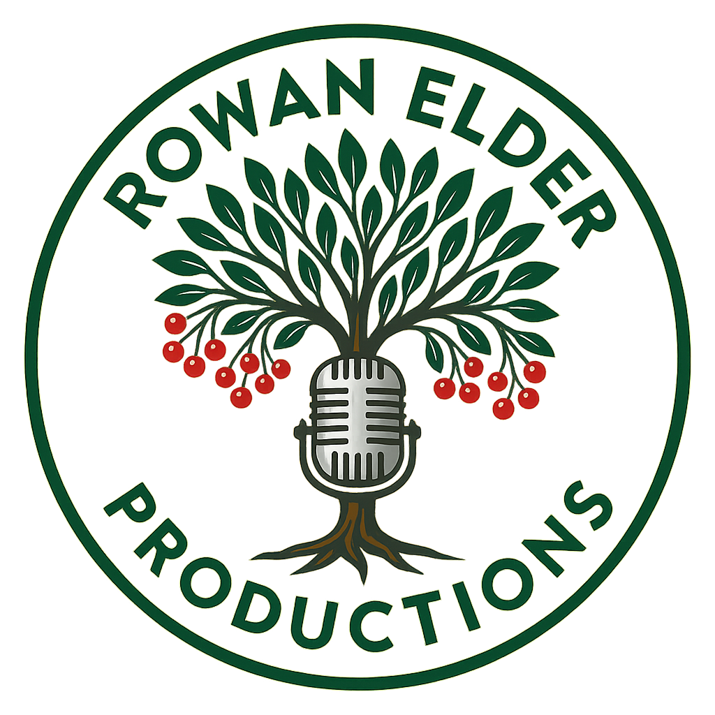 rowan tree with mic